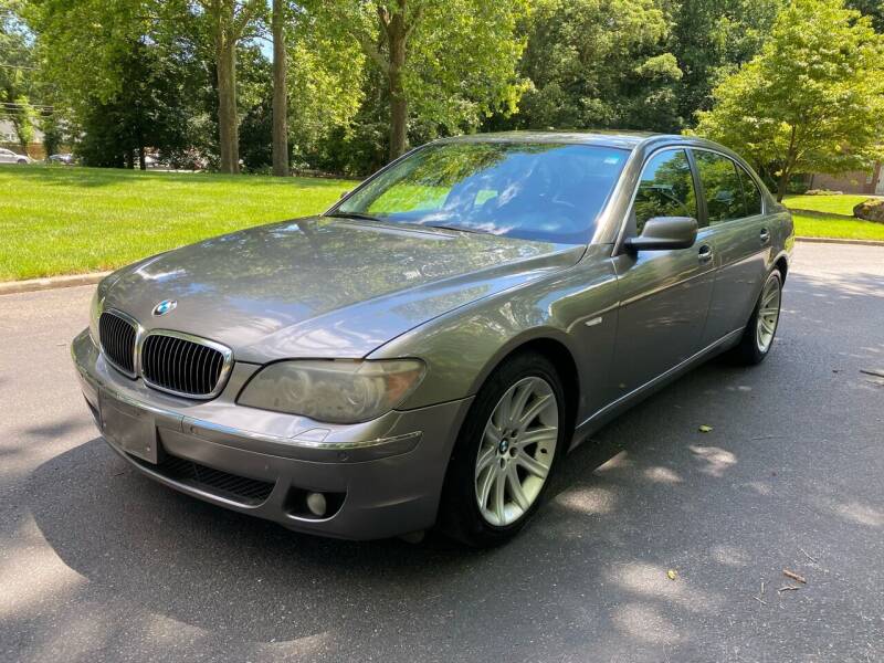 2006 BMW 7 Series for sale at Bowie Motor Co in Bowie MD