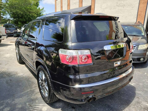 2012 GMC Acadia Denali