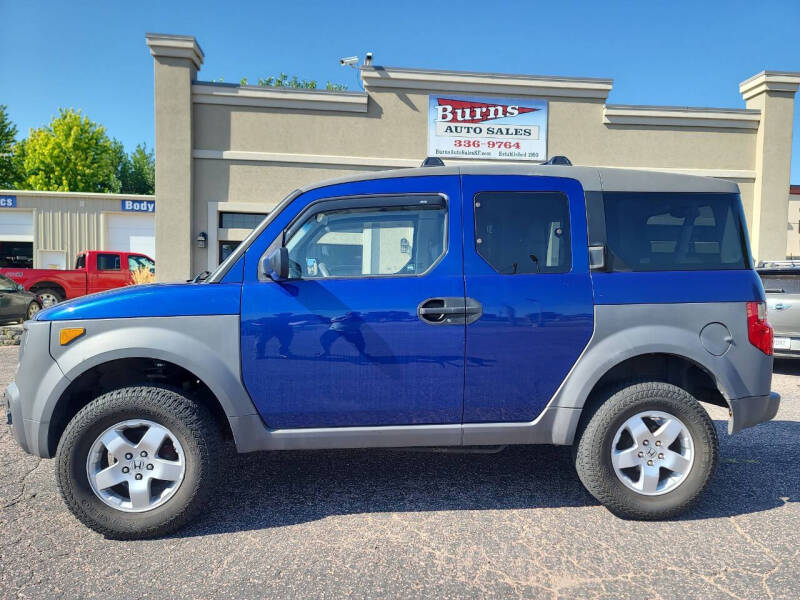 2004 Honda Element for sale at Burns Auto Sales in Sioux Falls SD