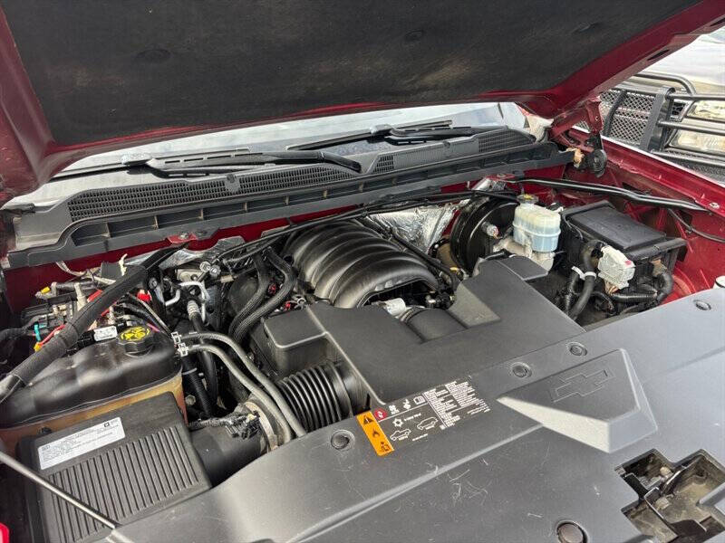 2018 Chevrolet Silverado 1500