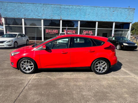 2015 Ford Focus for sale at Holland Motor Sales in Murray KY