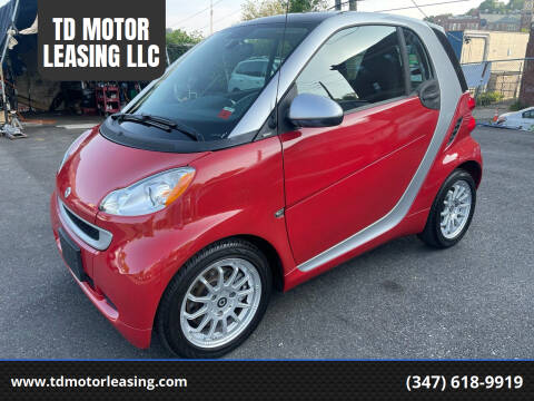 2012 Smart fortwo for sale at TD MOTOR LEASING LLC in Staten Island NY