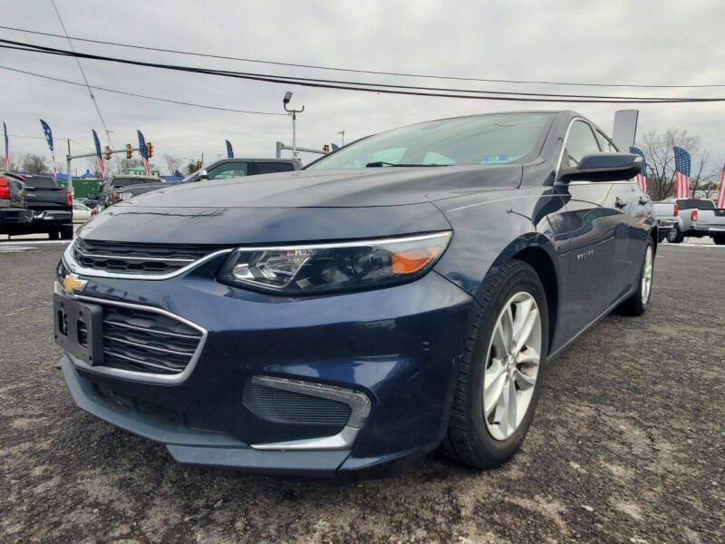 2018 Chevrolet Malibu LT