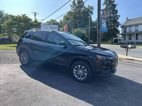 2019 Jeep Cherokee Latitude Plus