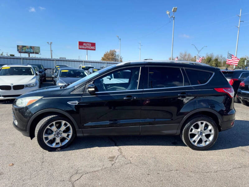 2014 Ford Escape Titanium