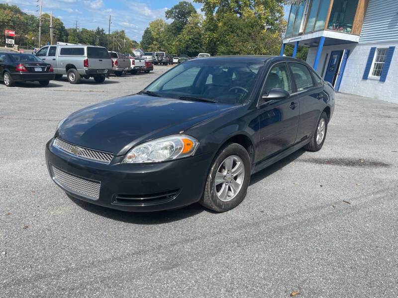 2015 Chevrolet Impala Limited for sale at Noble PreOwned Auto Sales in Martinsburg WV