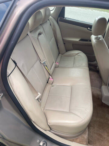 2007 Chevrolet Impala LTZ