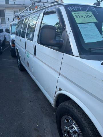 2010 GMC Savana 3500