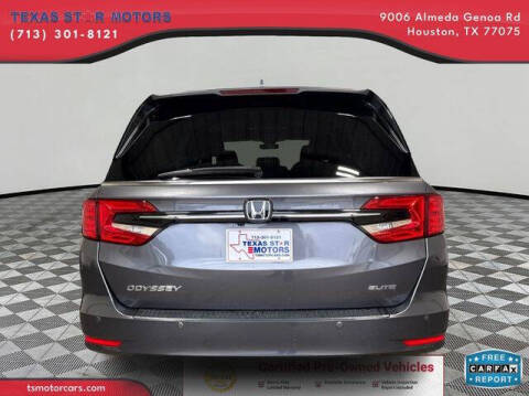 2023 Honda Odyssey Elite