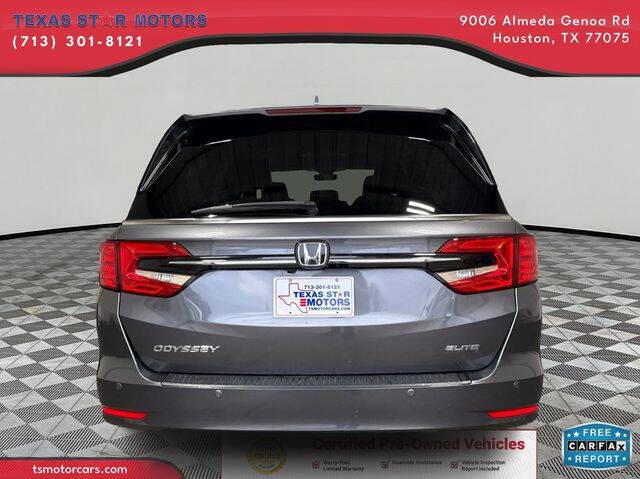 2023 Honda Odyssey Elite