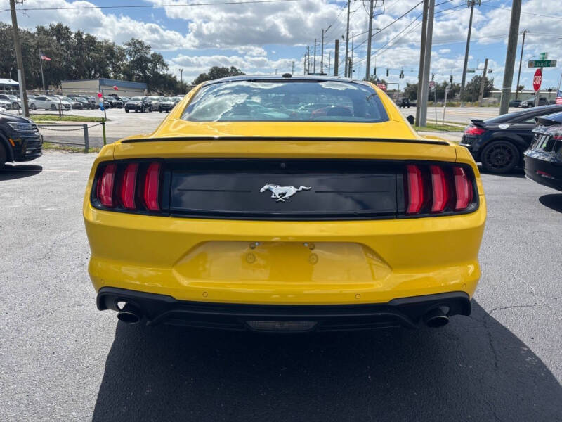 2018 Ford Mustang EcoBoost Premium