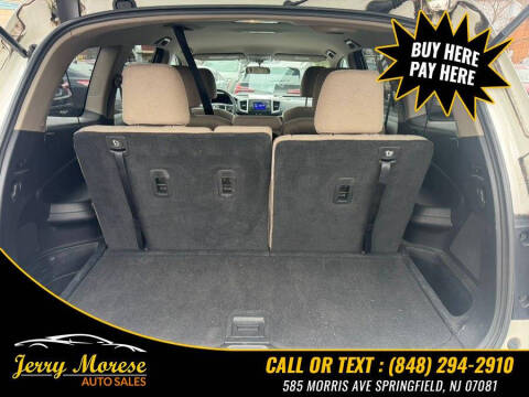 2016 Honda Pilot LX