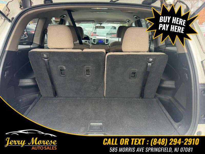 2016 Honda Pilot LX
