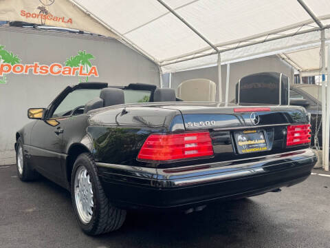 1998 Mercedes-Benz SL-Class