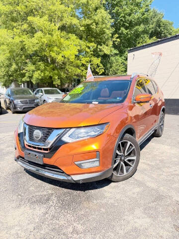 2018 Nissan Rogue SL