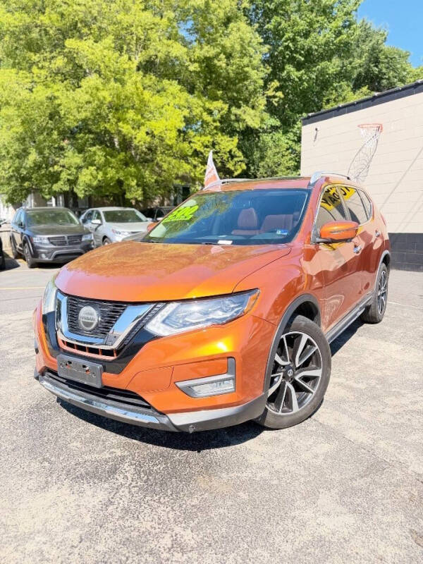 2018 Nissan Rogue SL