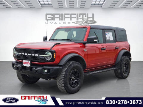 2023 Ford Bronco Wildtrak Advanced