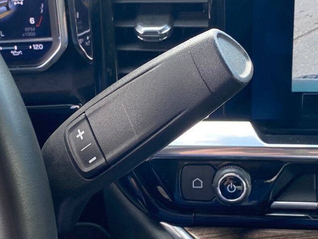 2025 Chevrolet Silverado 1500