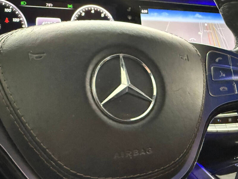 2017 Mercedes-Benz S-Class Mercedes-Maybach S 550 4MATIC