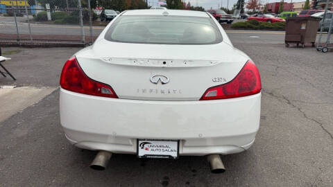2012 Infiniti G37 Coupe x