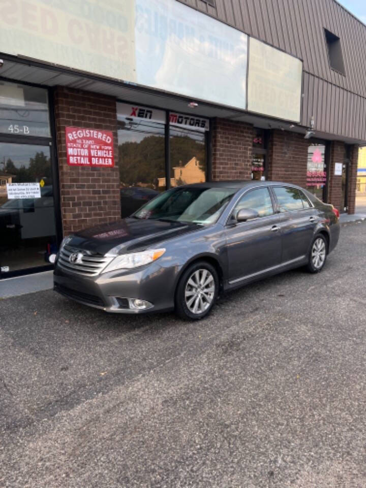 2011 Toyota Avalon for sale at Xen Motors Inc. in Hicksville, NY