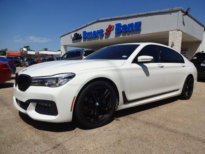 2016 BMW 7 Series for sale at Elite Bmers & Benz in Spring TX