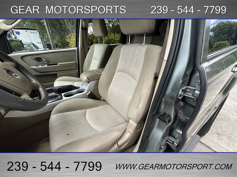 2007 Mercury Mariner Convenience