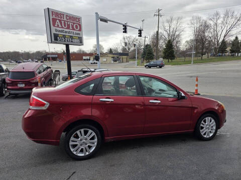2011 Ford Focus SEL