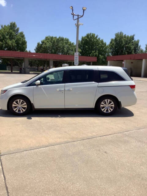 2015 Honda Odyssey for sale at All American Automotive #2, Inc in Wichita, KS