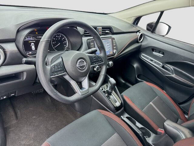 2023 Nissan Versa SR
