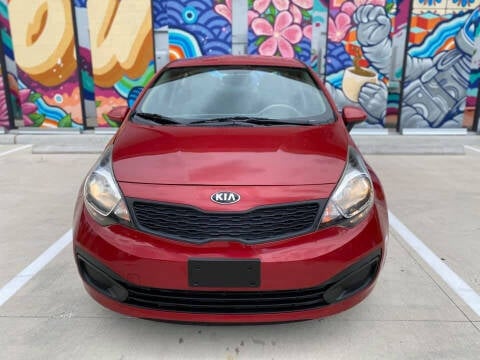 2015 Kia Rio for sale at Auto Alliance in Houston TX