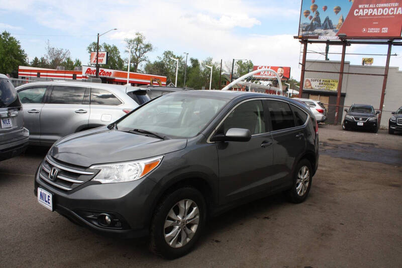 2013 Honda CR-V EX
