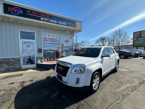 2012 GMC Terrain for sale at Prime Motors in Lansing MI