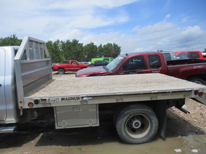 2015 Tafco Scott Magnum Flatbed