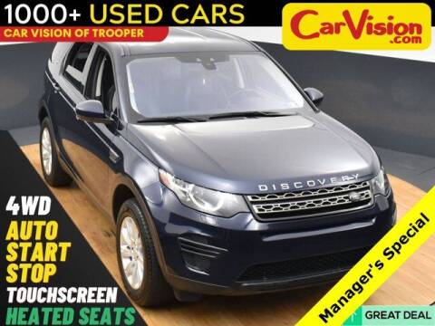 2019 Land Rover Discovery Sport for sale at Car Vision of Trooper in Norristown PA