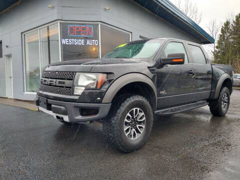 2012 Ford F-150 for sale at Westside Auto in Elba NY