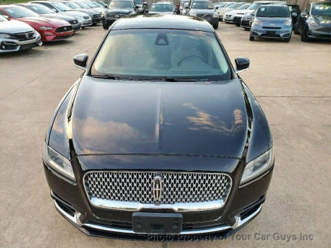2019 Lincoln Continental Select