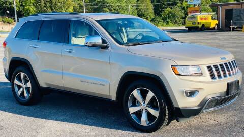 2015 Jeep Grand Cherokee for sale at H & B Auto in Fayetteville AR