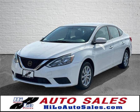 2019 Nissan Sentra for sale at Hi-Lo Auto Sales in Frederick MD