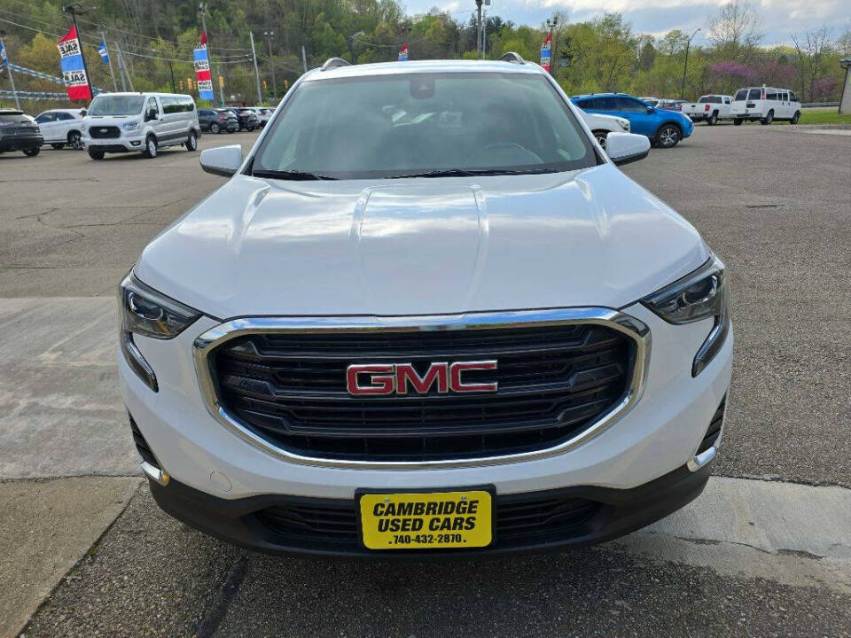 2021 GMC Terrain for sale at Cambridge Used Cars in Cambridge, OH