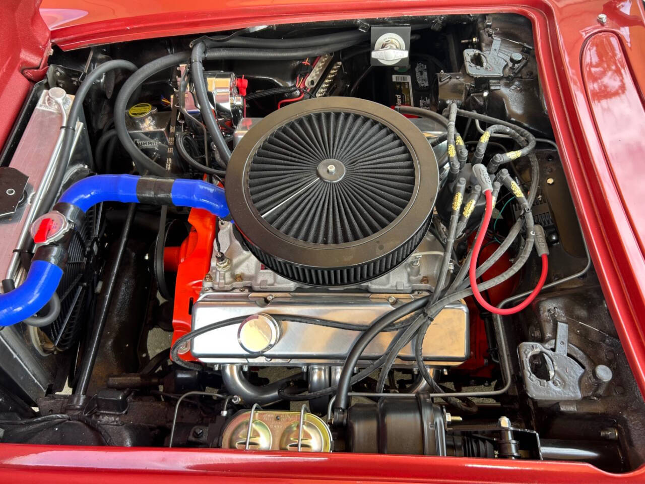 1962 Chevrolet Corvette 39