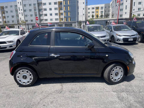 2012 FIAT 500 Pop