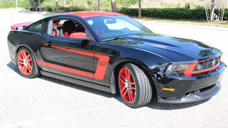 2012 Ford Mustang Boss 302