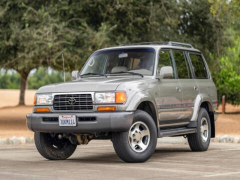 1997 Toyota Land Cruiser