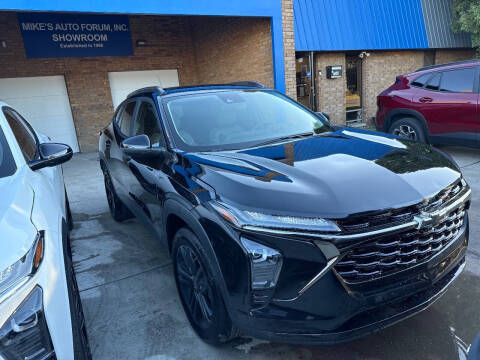 2025 Chevrolet Trax ACTIV