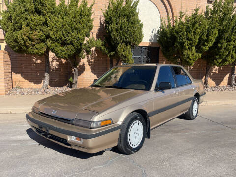 1989 Honda Accord for sale at Freedom  Automotive in Sierra Vista AZ