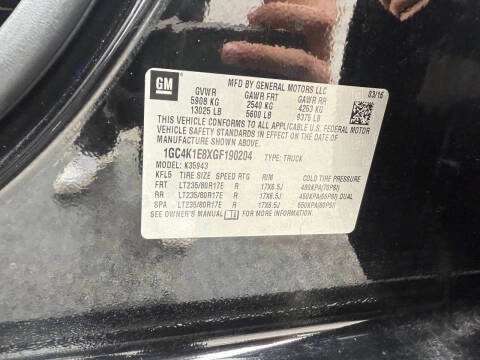 2016 Chevrolet Silverado 3500HD High Country