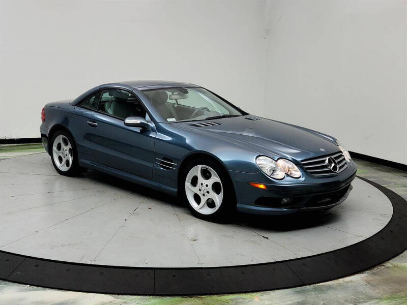2005 Mercedes-Benz SL-Class SL 500