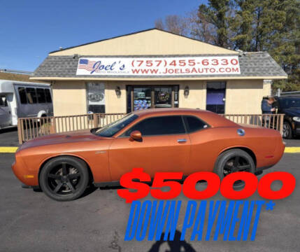 2012 Dodge Challenger