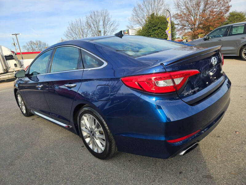 2015 Hyundai Sonata Limited